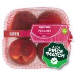 SuperValu Peaches (4 Piece)